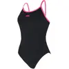 Image de Maillot de bain 1 pièce femme Zoggs Kona Triback Noir 40 462582-BKMG