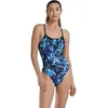 Image de Maillot de bain 1 pièce femme TYR Cctiebk Reflecta Bleu 26 P04056-986