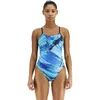 Image de Maillot de bain 1 pièce femme TYR Cutout Mico Bleu 26 P04067-235