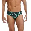 Image de Slip de bain TYR Durafast Elite Vert L (36) RTRI7A-310