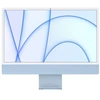 Image de iMac 24 - Puce Apple M1 - RAM 8Go - Stockage 256Go - CPU 8 GPU 8 - Bleu - Bon état en occasion ou reconditionné