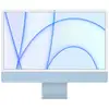 Image de iMac 24 - Puce Apple M1 - RAM 8Go - Stockage 256Go - CPU 8 GPU 7 Bleu - Bon état en occasion ou reconditionné