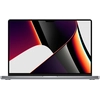 Image de MacBook Pro M1 (2021) 16', 1 To 10 coeurs 32 Go Apple GPU 32, Gris sidéral - QWERTY Portugais - Bon état en occasion ou reconditionné