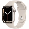 Image de Watch Series 7 (GPS) Boîtier en Aluminium lumière stellaire de 41 mm, Bracelet Sport lumière stellaire - Bon état en occasion ou reconditionné