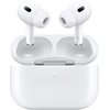 Image de AirPods Pro (2e génération) - Recharge lightning, Magsafe et sans fil, Blanc - Excellent état en occasion ou reconditionné