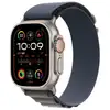 Image de Watch Ultra 2 GPS, boitier en titane de 49 mm avec boucle alpine, Bleu - Excellent état en occasion ou reconditionné