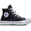 Image de Baskets femme Converse Chuck Taylor All Star EVA Lift High Noir 36 272855C