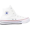 Image de Basket À Lacets Enfant Chuck Taylor All Star Eva Lift Hi Blanc