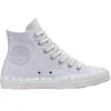 Image de Baskets montantes plateforme femme Converse Chuck Taylor All Star Move CX Blanc 37,5 A02877C