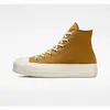 Image de Baskets à plateforme femme Converse Chuck Taylor All Star Orange 37 A05197C