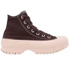 Image de Baskets montantes femme Converse Chuck Taylor All Star Lugged Marron 37,5 A04633C