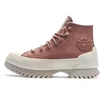 Image de Baskets femme Converse Chuck Taylor All Star Lugged 2.0 Rose 36 A04635C