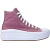 Image de Baskets montantes femme Converse Chuck Taylor All Star Move Rose 36,5 A05477C