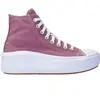 Image de Baskets montantes femme Converse Chuck Taylor All Star Move Rose 36,5 A05477C
