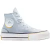 Image de Baskets montantes femme Converse Chuck Taylor All Star Lift Platform Bleu 39 A07596C