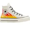 Image de Baskets montantes femme Converse Chuck Taylor All Star Lift Blanc 38 A07892C