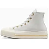 Image de Baskets femme Converse Chuck Taylor All Star Lift Platform High Top Bleu 39 A08237C