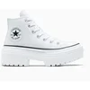 Image de Baskets femme Converse All Star Lugged Heel Platform Blanc 37 A10364C