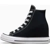Image de Baskets montantes femme Converse Chuck Taylor All Star Wedge Platform Noir 39 A11909C
