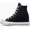Image de Baskets montantes femme Converse Chuck Taylor All Star Wedge Platform Noir 39 A11909C