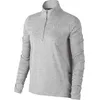 Image de Nike Element Half-Zip Haut Manches Longues Femmes-Gris Clair,Argent, Taille L