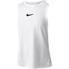 Image de Nike Dri-Fit Victory Débardeur Tank Top Filles-Blanc,Noir, Taille XL