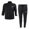 Image de Under Armour EMEA Survêtement Hommes-Noir,Gris, Taille L