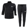 Image de Under Armour EMEA Survêtement Hommes-Noir,Gris, Taille XL