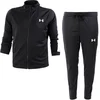 Image de Under Armour EMEA Survêtement Hommes-Noir,Gris, Taille XXL