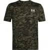 Image de T-shirt Under Armour ABC Camo Noir S 1357727-001