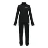 Image de Under Armour EM Knit Survêtement Filles-Noir, Taille XL