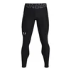 Image de Under Armour Heatgear Collant Tight Hommes-Noir,Blanc, Taille L