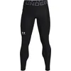 Image de Under Armour Heatgear Collant Tight Hommes-Noir,Blanc, Taille XS