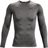Image de Under Armour Heatgear Comp Haut Manches Longues Hommes-Anthracite,Noir, Taille XL