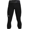 Image de Under Armour Heatgear Collant Tight Hommes-Noir,Blanc, Taille XXL