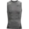 Image de Under Armour Heatgear Armour Débardeur Tank Top Hommes-Gris Foncé, Gris, Taille XXL