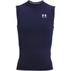 Image de Under Armour Heatgear Comp Débardeur Tank Top Hommes-Bleu Foncé,Blanc, Taille L