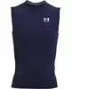 Image de Maillot sans manche HeatGear Under Armour Bleu 2XL 1361522-410