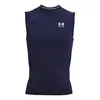Image de Under Armour Heatgear Comp Débardeur Tank Top Hommes-Bleu Foncé,Blanc, Taille XXL