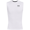 Image de T-shirt Under Armour sans manches Blanc XS 1361522-100