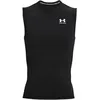 Image de Under Armour Heatgear Armour Débardeur Tank Top Hommes-Noir,Blanc, Taille M