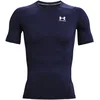 Image de Under Armour Heatgear Comp T-shirt Hommes-Bleu Foncé, Taille XXL