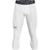 Image de Under Armour Heatgear Collant Tight Hommes-Blanc,Noir, Taille L