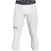 Image de Under Armour Heatgear Collant Tight Hommes-Blanc,Noir, Taille XL