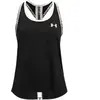 Image de Débardeur fille Under Armour Knockout Noir 12/14 ans 1363374-001