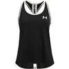 Image de Débardeur fille Under Armour Knockout Noir 14/16 ans 1363374-001