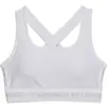 Image de Brassière de sport à maintien modéré femme Under Armour® Crossback Blanc S 1361034-100