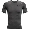 Image de Under Armour Heatgear Comp T-shirt Hommes-Gris Foncé, Taille M