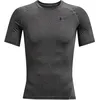Image de Under Armour Heatgear Comp T-shirt Hommes-Gris Foncé, Taille S
