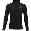 Image de Maillot garçon Under Armour Tech 2.0 1/2 Zip Noir 12/14 ans 1363286-001